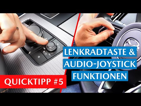 ⏮️|⏭️Steering wheel buttons & audio joystick - hidden functions that few people know about | Quic...