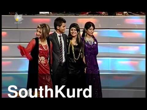Kebrke 1 Kurdsat Ayub Ali Slemani kurdish program Girls & Boys Kur & kch the other Iraq gorani kurdi