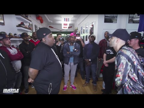 CHAMP vs STEVIE J- iBattleWW