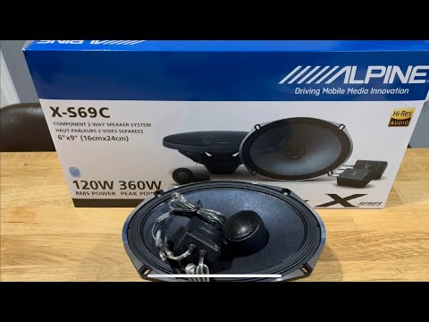 Alpine Type X 6x9 component speakers vs Kicker KS 6x9 component speakers. Expensive vs cheap?
