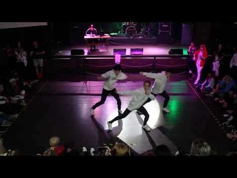 HitWave BTS 3J - Urban Dance K-POP COVER BATTLE STAGE #2