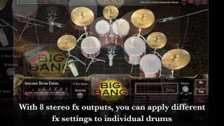 Video thumbnail for SONiVOX Big Bang: Overview by SONiVOXmi