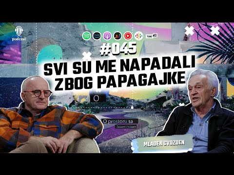 Mladen Gvozden - Arhitekta koji je od golubova naučio slobodu u izrazu - O prostoru