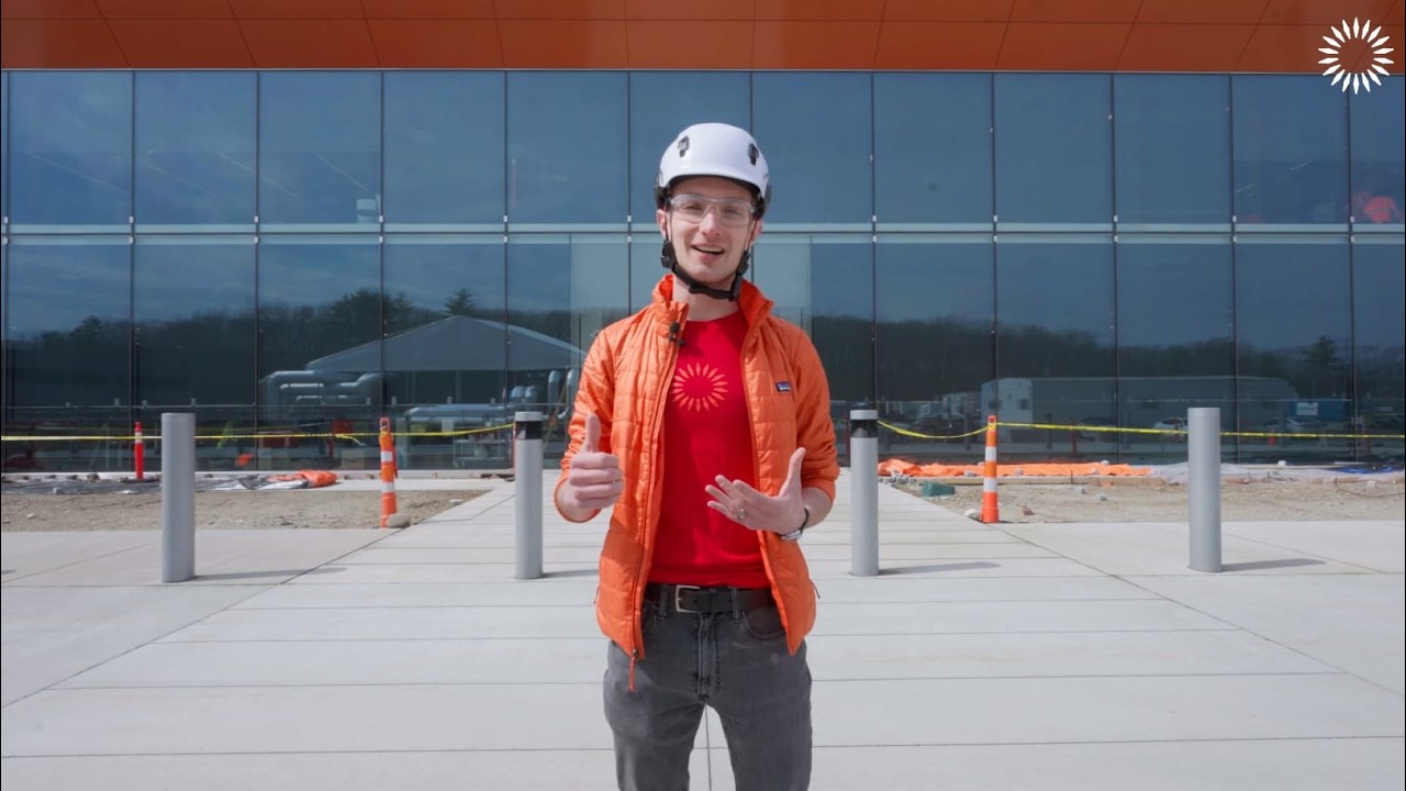 Virtual Tour of the CFS Commercial Fusion Campus (April 2026)