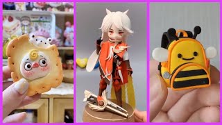 Polymer Clay Arts | DIY Clay ideas | #polymerclay Polymer Clay Tutorial