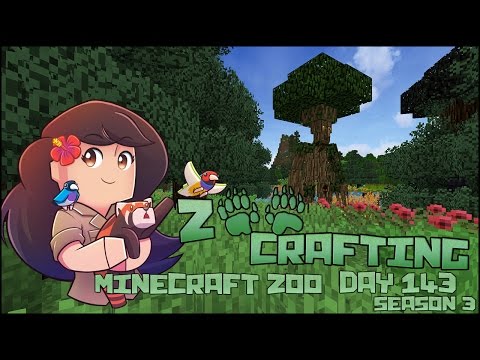 Wandering into the Ent Forest!! 🐘 Zoo Crafting: Episode #143