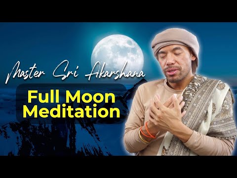Full Moon Meditation Only | It’s Not Too Late!!
