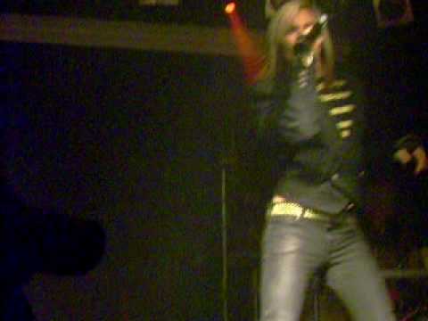 Cinema Bizarre Hypnotized by jane, Live in Rome 25.09.09