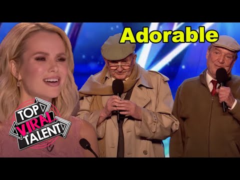 THE ADORABLE PENSIONAIRES