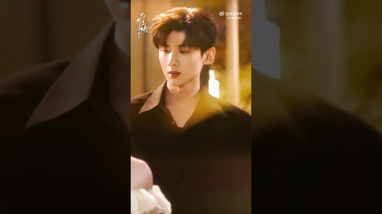 All-black outfits—Lin Yi Yang—Sang Yan—Li Xun—😍 So Handsome…#cdrama