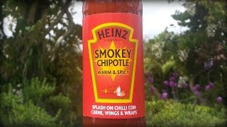 preview picture of video 'HEINZ Smokey Chipotle Sauce Review'