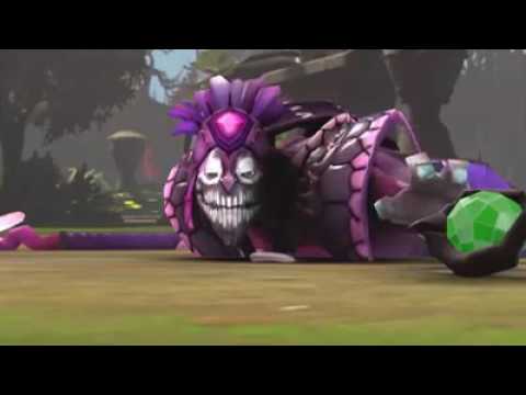 Techies WTF BOMBS DOTA 2 cartoon