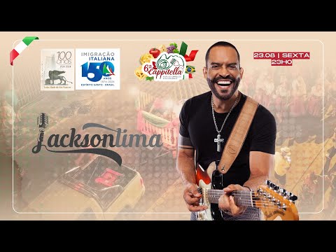 JACKSON LIMA E BANDA || SHOW POP ROCK || 6ª CAPPITELLA || SEXTA FEIRA 23/08/2024