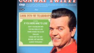 Conway Twitty --- That&#39;s When She Started To Stop Loving You
