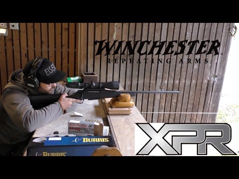 Winchester XPR  .30-06 ACCURACY/Lovački karabin Winchester XPR