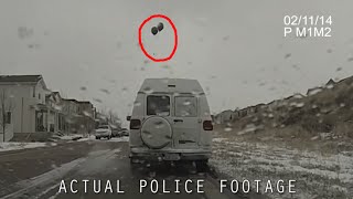 Criminal Masterminds: Man uses balloons to dispose of illegal drugs