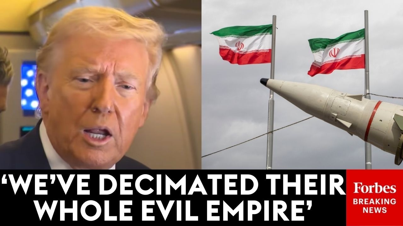 Video | 'We're Winning The War By A Lot': Trump Boasts Successful Military Campaign Against Iran