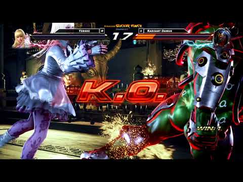 Syracuse Sucker punch  Yershi vs Radiant Damus losers finals