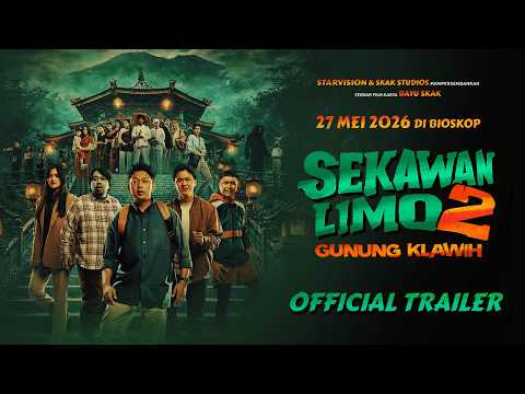 𝗦𝗘𝗞𝗔𝗪𝗔𝗡 𝗟𝗜𝗠𝗢 𝟮: 𝗚𝘂𝗻𝘂𝗻𝗴 𝗞𝗹𝗮𝘄𝗶𝗵 - 𝙊𝙛𝙛𝙞𝙘𝙞𝙖𝙡 𝙏𝙧𝙖𝙞𝙡𝙚𝙧