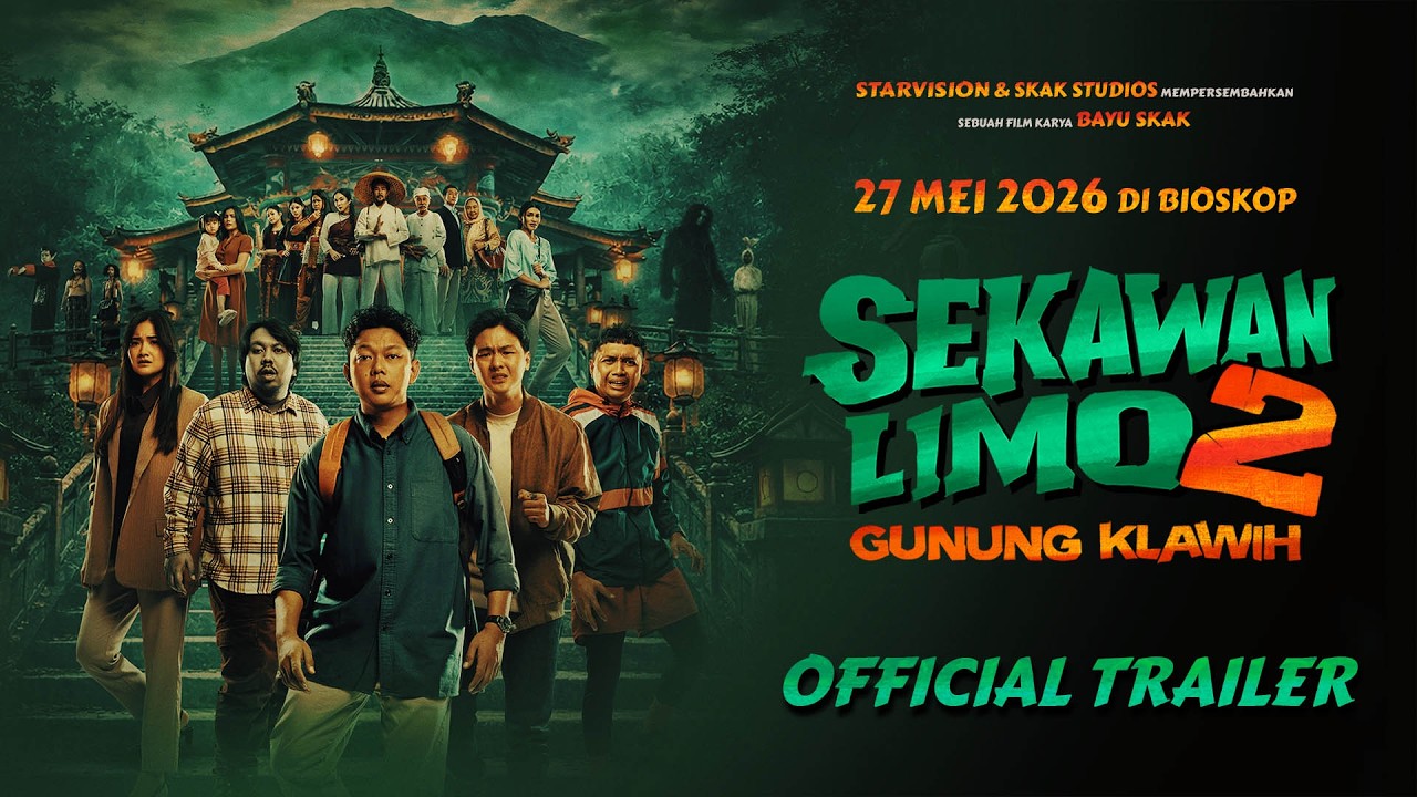 𝗦𝗘𝗞𝗔𝗪𝗔𝗡 𝗟𝗜𝗠𝗢 𝟮: 𝗚𝘂𝗻𝘂𝗻𝗴 𝗞𝗹𝗮𝘄𝗶𝗵 - 𝙊𝙛𝙛𝙞𝙘𝙞𝙖𝙡 𝙏𝙧𝙖𝙞𝙡𝙚𝙧