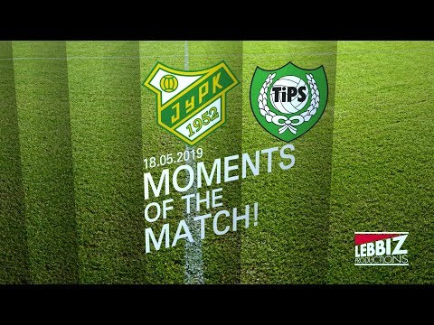 MOMENTS OF THE MATCH!: JyPK - TiPS 18.05.2019