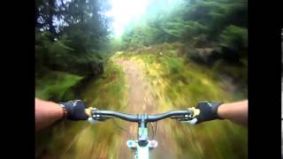 preview picture of video 'Keilder Mountain Biking- From Farm To Forest Episode 2 (Go-Pro Hero)'