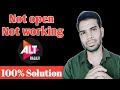Alt balaji app not open | not working