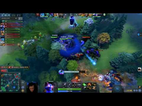 OG vs Team Random   S4 - Black hole   [The Kiev Major]