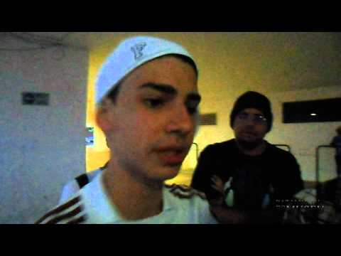 16º Encontro - Batalha do Museu - Double Three - Mc Balbino vs. Mc Singelo vs. Mc Felix