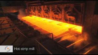 Steel production of Salzgitter Flachstahl GmbH