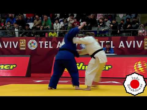 Judo Womens - Nazgul Maratova vs. Mackenzie Williams - O78 Grand Slam Tel Aviv 2022