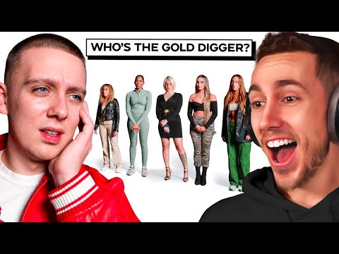 MINIMINTER REACTS TO FIND THE GOLD DIGGER - AITCH EDITION