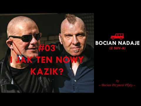 Bocian nadaje z SUV-a #3: Kazik "Zaraza" - recenzja