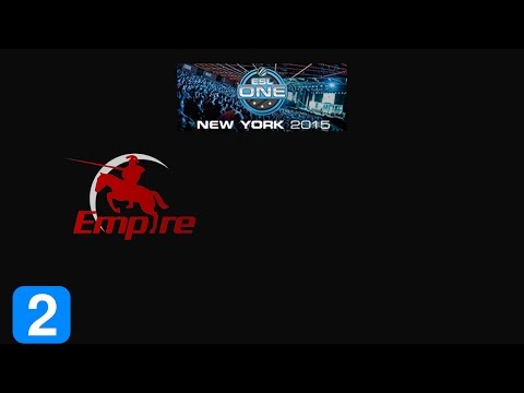 Highlights Team Empire vs $5JuNGz$ Game 2- ESL One at New York Super Week