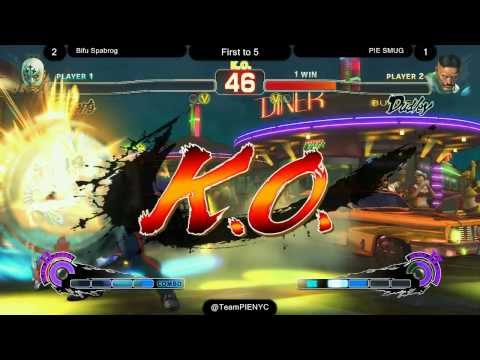 SSF4AE Team PIE FT5: BIFU Spabrog (El Fuerte) vs PIE Smug (Dudley)