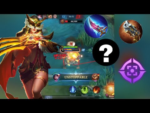 Natalia Nonstop Hunting | Natalia Gameplay - Mobile Legends