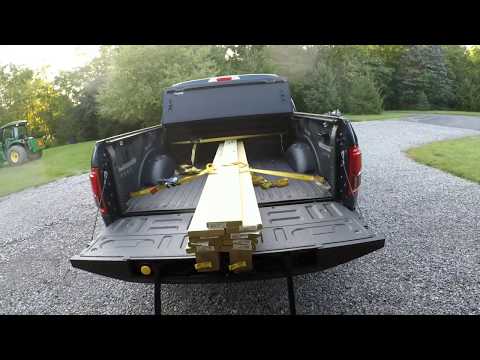 STUPID Design Of The 2017 F150 tie down point's!