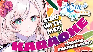 【#R3INEversary KARAOKE】ARCHIVED SINGING!! THANK YOU FOR COMING 【Pavolia Reine/hololiveID 2nd gen】