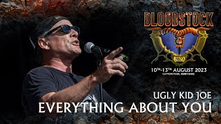 UGLY KID JOE 🎸 Rocks Bloodstock 2023 with an Explosive Performance of "Everything About You"! 🤘
