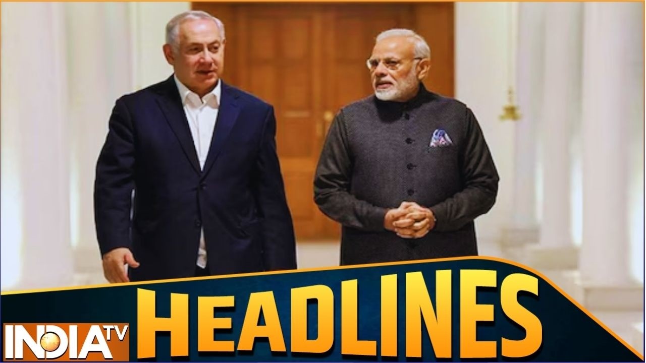 PM Modi Israel | Trump On Op Sindoor | Kerala Name Change Politics | Top Headlines