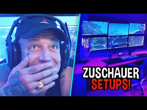 Monte BEWERTET ZUSCHAUER SETUPS!😎 So schaut ihr meine Streams! | MontanaBlack Highlights