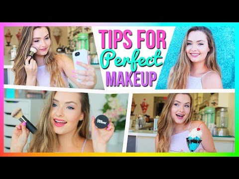 Tips & Tutorial for PERFECT Makeup! Video