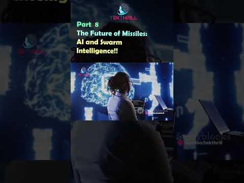 The Future of Missiles: AI and Swarm Intelligence! Part 8 #ai #viral #trending #aiinindia