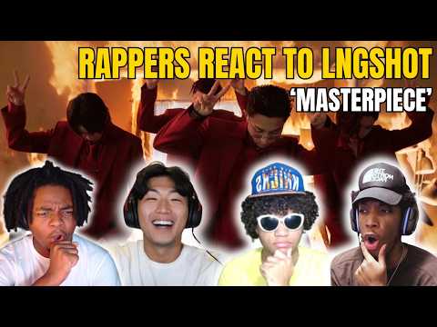 RAPPERS REACT TO LNGSHOT \Masterpiece\ WITH A LNGSHOT MEMBER... (ft.EdwardSo)
