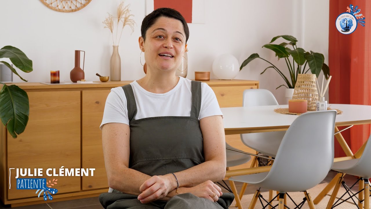 Julie, fait face courageusement à un glioblastome incurable et inopérable.