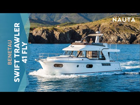 Beneteau Swift Trawler 41 Fly - Full exterior and Cabin tour Beneteau Swift Trawler 41 Fly - Full exterior and Cabin tour