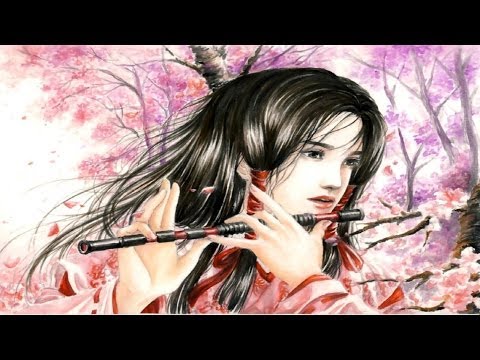 Beautiful Japanese Music - Cherry Blossoms