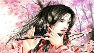 Beautiful Japanese Music - Cherry Blossoms