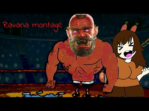 Ravana tho👊💪(Smite Montage)