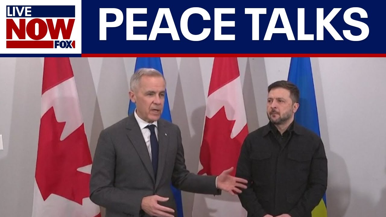 Canadian PM Carney meets with Zelenskyy in Halifax